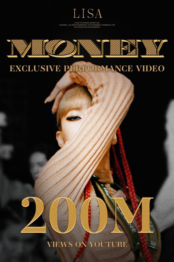 BLACKPINK's Lisa makes second appearance on Billboard Hot 100 with 'Money'