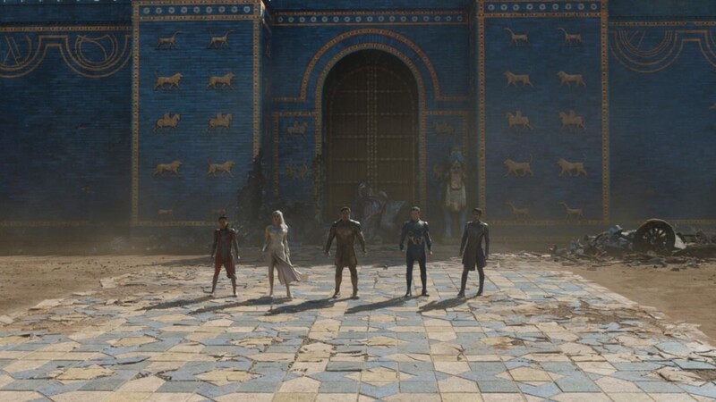 Marvel's 'Eternals' tops S. Korean box office on its first day