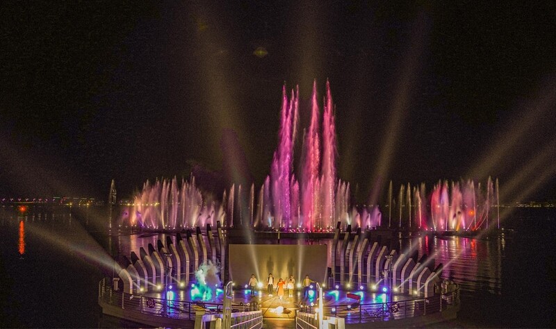 목포해상쇼, 5∼6일 공연…접종 완료자만 입장