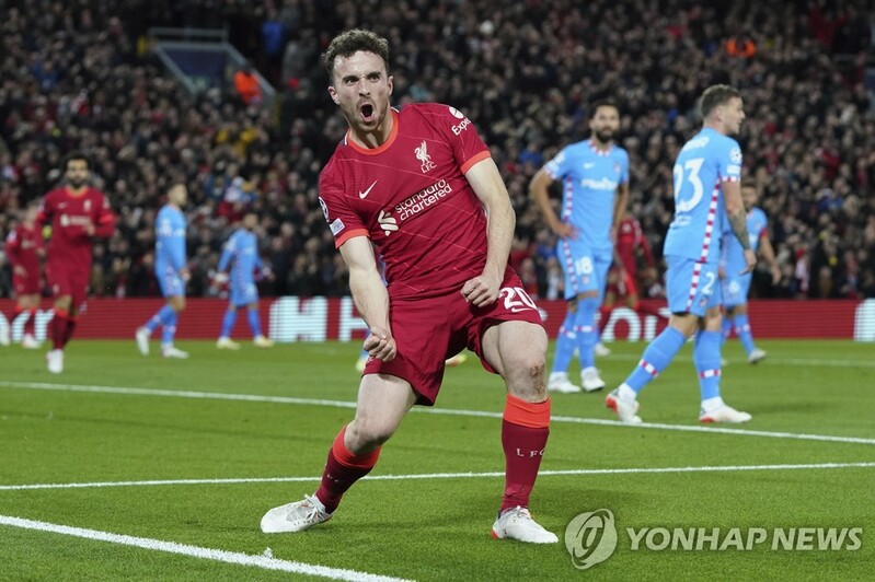 리버풀, 10명 싸운 아틀레티코 2-0 격파…UCL 16강 진출(종합)