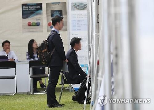 Number of Koreans outside labor force down 0.6 pct in 2021