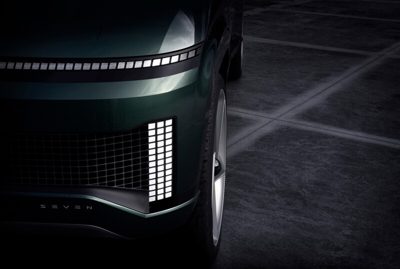 Hyundai teases electric SUV ahead of U.S. launch this month