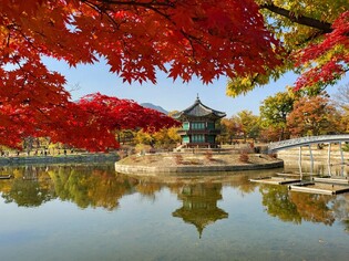 Royal palace's Hyangwonjeong Pavillion restored