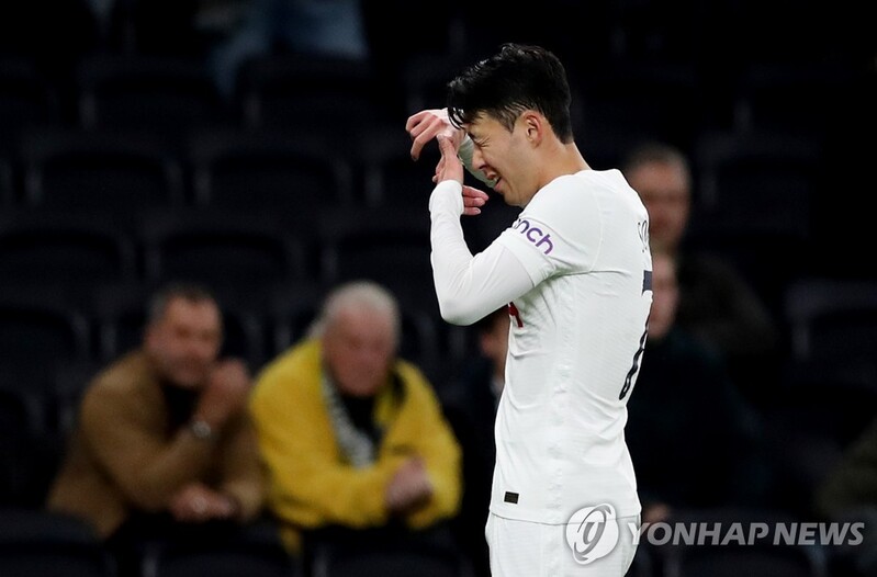 모리뉴도, 산투도, 콘테도…손흥민 골 덕분에 가장 먼저 웃었다