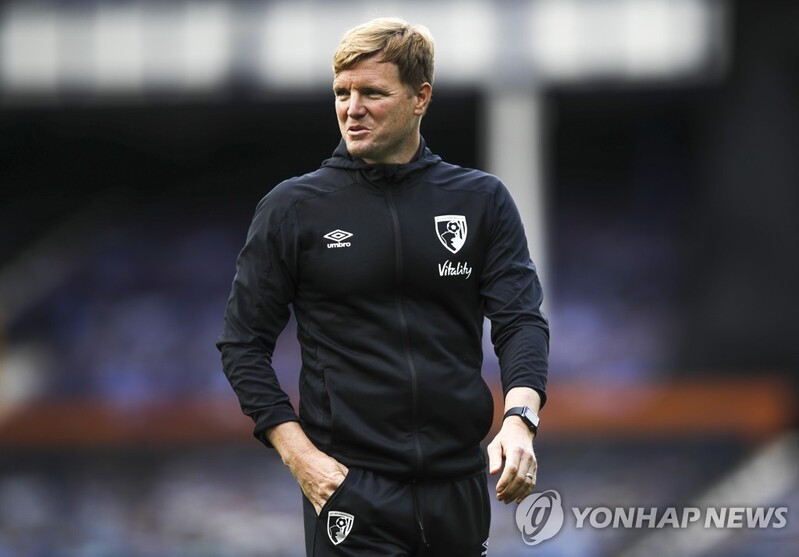 사우디 자본 EPL 뉴캐슬 새 사령탑에 하우 전 본머스 감독 내정