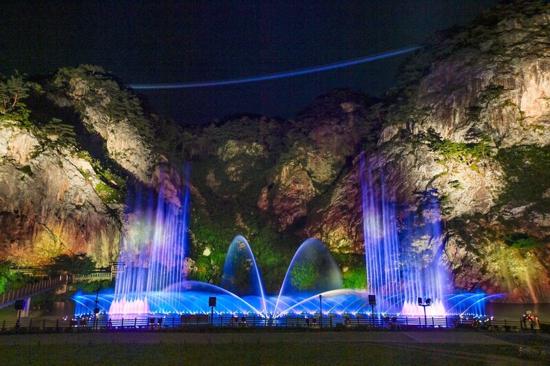 원주 '소금산 그랜드밸리' 관광지 핫 플레이스로 '주목'