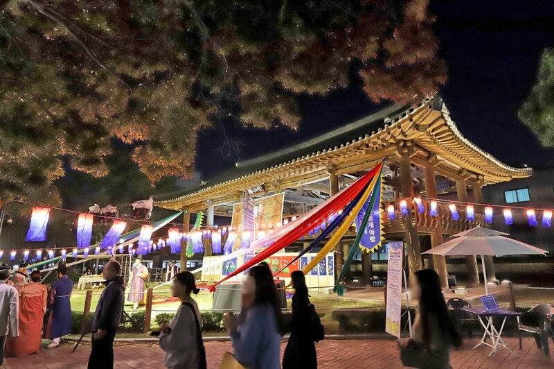 '청주읍성 속 깊은 밤길'…문화재야행 13∼14일 열려