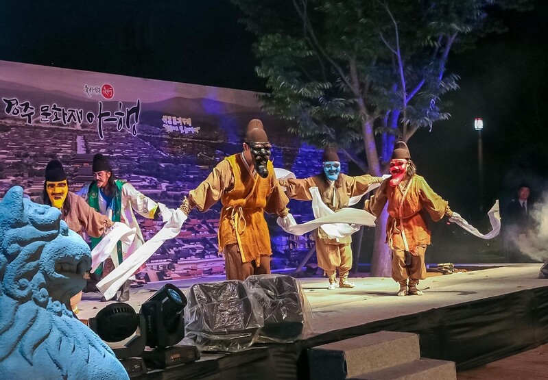 밤에 문화재 보며 공연·전시 관람…3일간 경주 문화재 야행