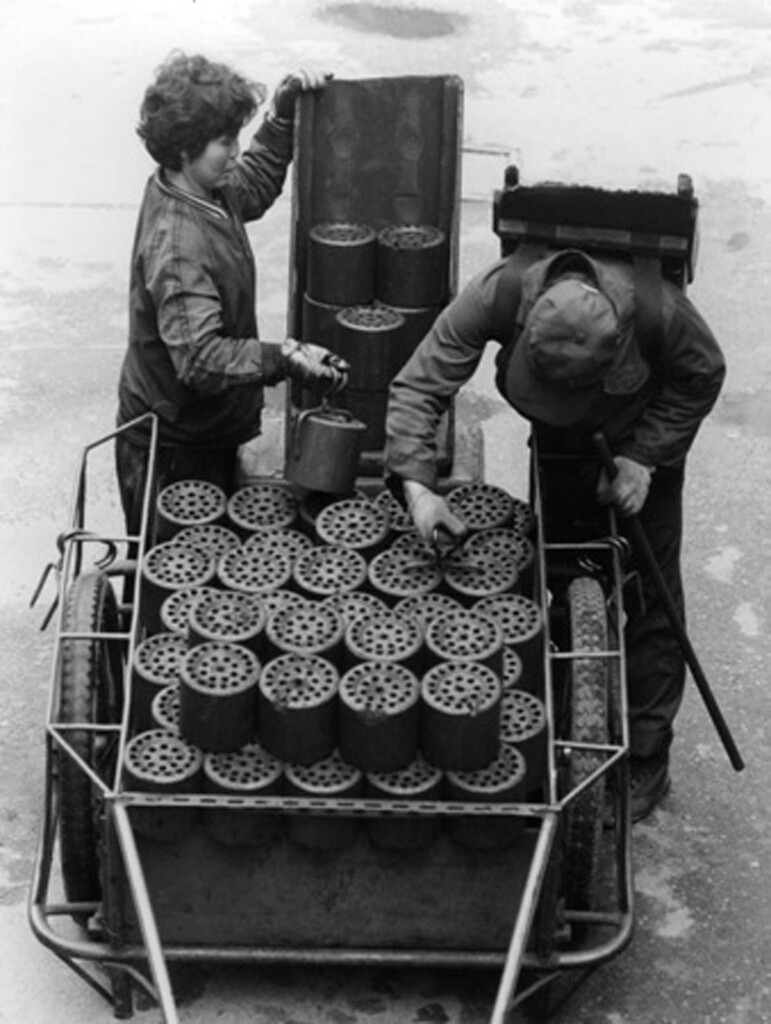 [사진 속 어제와 오늘] 월동 준비 ①