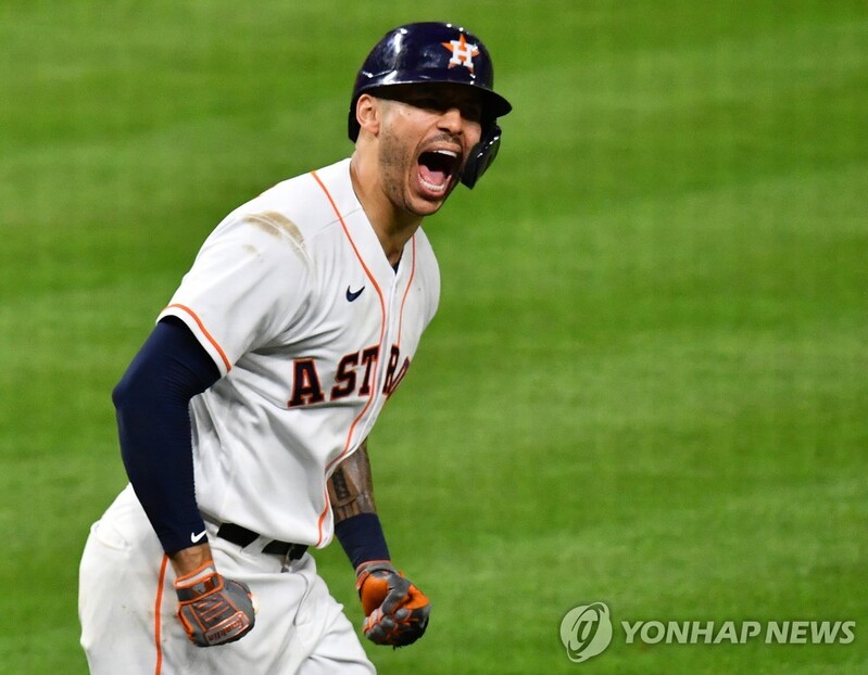 MLB 휴스턴, 'FA 최대어' 코레아에게 5년 1억6천만달러 제안