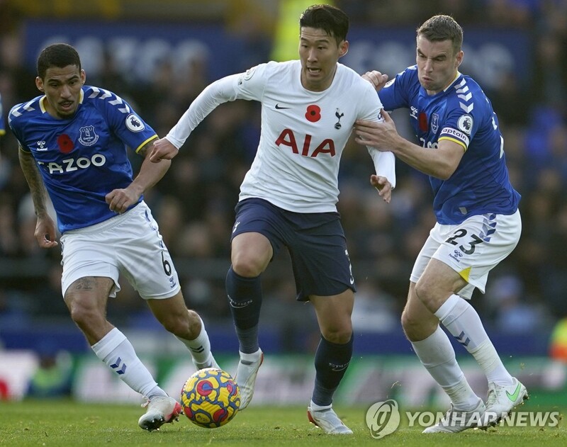 토트넘, 콘테 체제 EPL 첫 경기서 0-0 무승부…손흥민 침묵