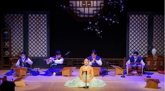 우리노래 '가곡' 유네스코 인류무형유산 등재 11돌 기념공연