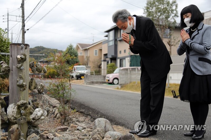 [르포] 日 귀무덤서 420여년만에 조선인 위령…"잔혹한 짓 잊으면 안돼"