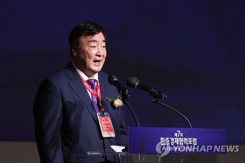 Envoy says China will do its best to help solve urea water solution shortage in S. Korea