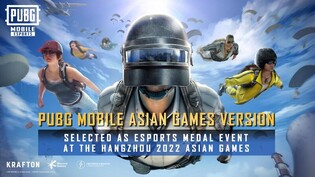 PUBG Mobile selected as e-Sports for 2022 Asian Games