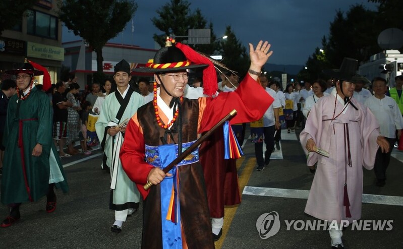강릉문화재야행·커피축제 재개…"시민 사기 돋우고 활기 찾길"