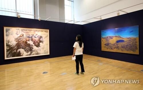 전주서 평화통일 미술전시회…북한 교수들 작품 10점도 선보여