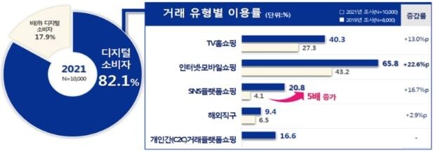 소비자원 "코로나19에 디지털 소비 증가…10명 중 8명 이용"