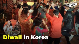 How Diwali 2021 was celebrated in Korea! Korean's first Diwali experience