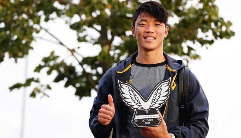 '3경기 3골' 황희찬, 울버햄프턴 10월의 선수 선정