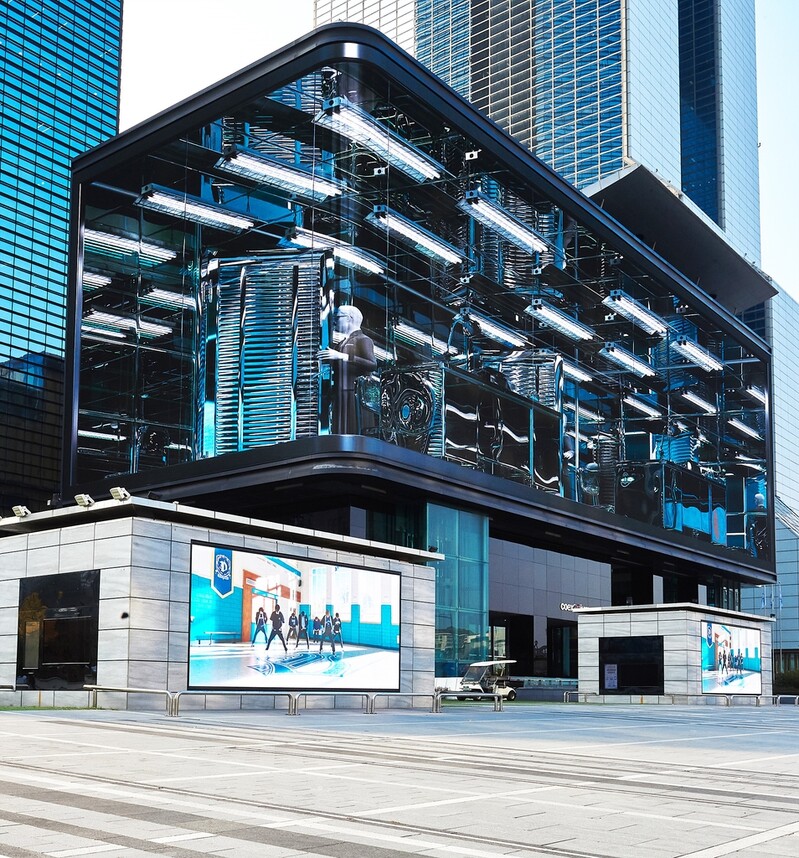 [게시판] 삼성물산 패션부문, 미디어 아트 '톰브라운 오피스' 공개