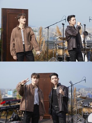 Joshua·Vernon of Seventeen live performs '2 MINUS 1' in 'Open Mic'