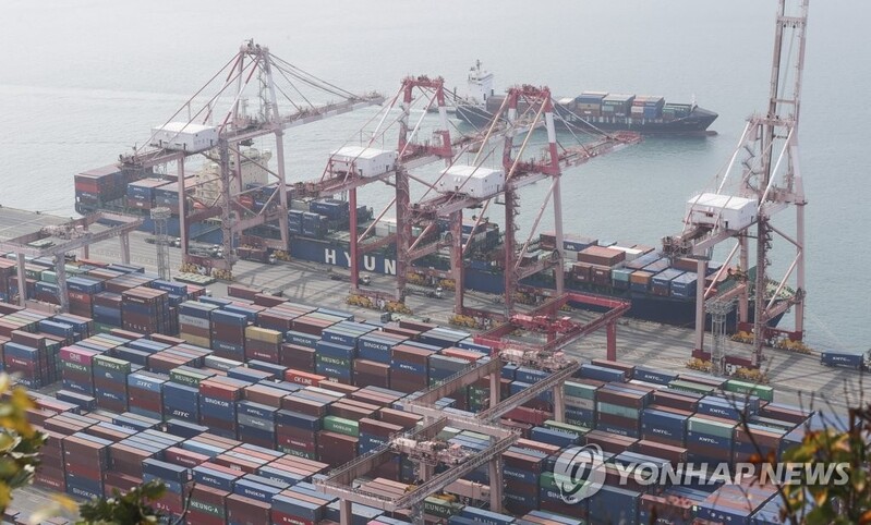 Exports rise 29.3 pct in first 10 days of Nov.