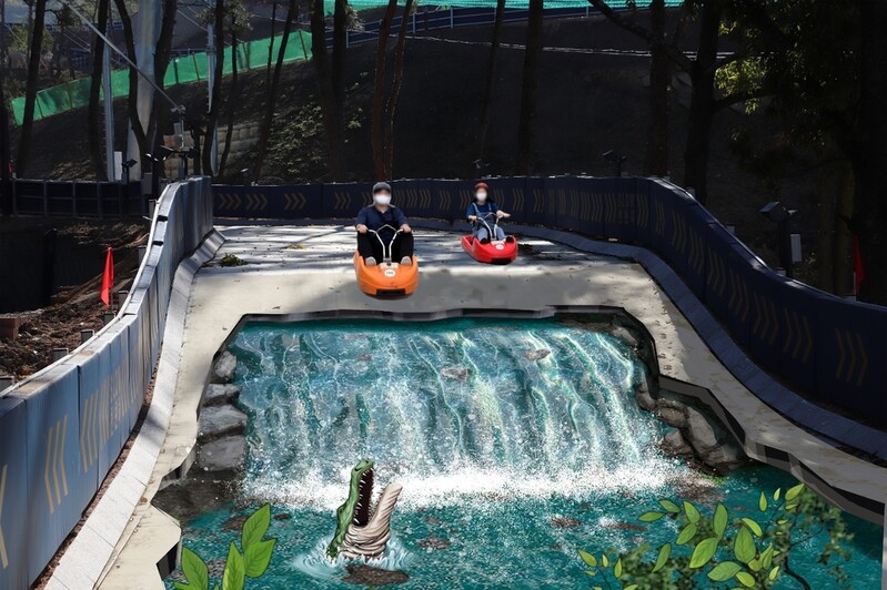 경주 보문관광단지에 루지 사계절 체험시설 개장