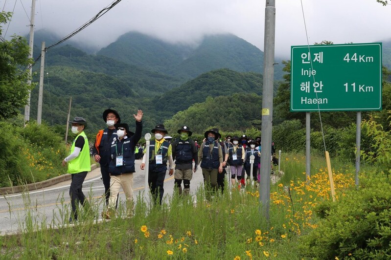 7 DMZ hiking trails to open next week