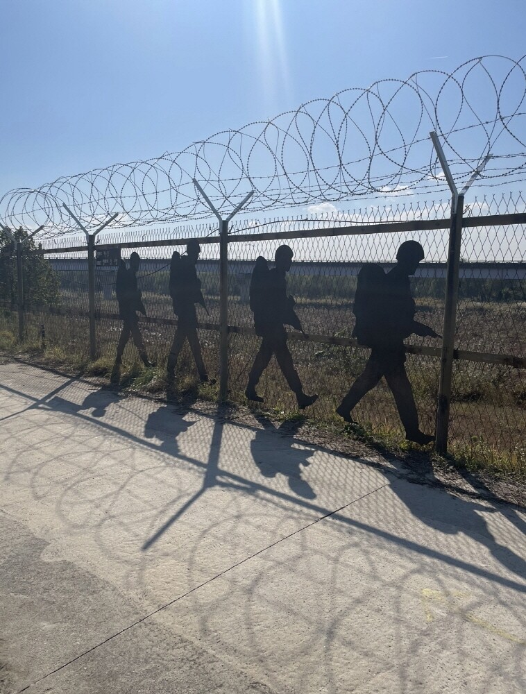 'DMZ 평화의 길' 고양시 철책선 구간 2.5Km 한시 개방