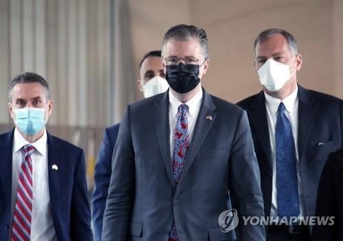 (LEAD) U.S. diplomat for East Asia policy discusses alliance, regional issues in Seoul