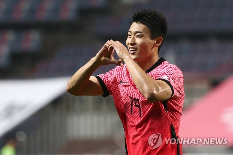 조규성-손흥민-황희찬 '삼각편대' UAE전 선발 출격