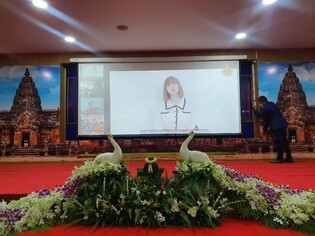 New K-pop cultural space opened in BLACKPINK Lisa's hometown