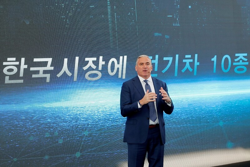 GM to launch 10 EVs in S. Korea by 2025