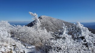 Winter in Seoraksan Mountain