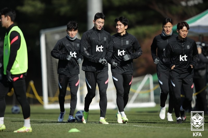 부상 변수 더는 안 돼…벤투호 회복 집중하며 카타르 출국 채비