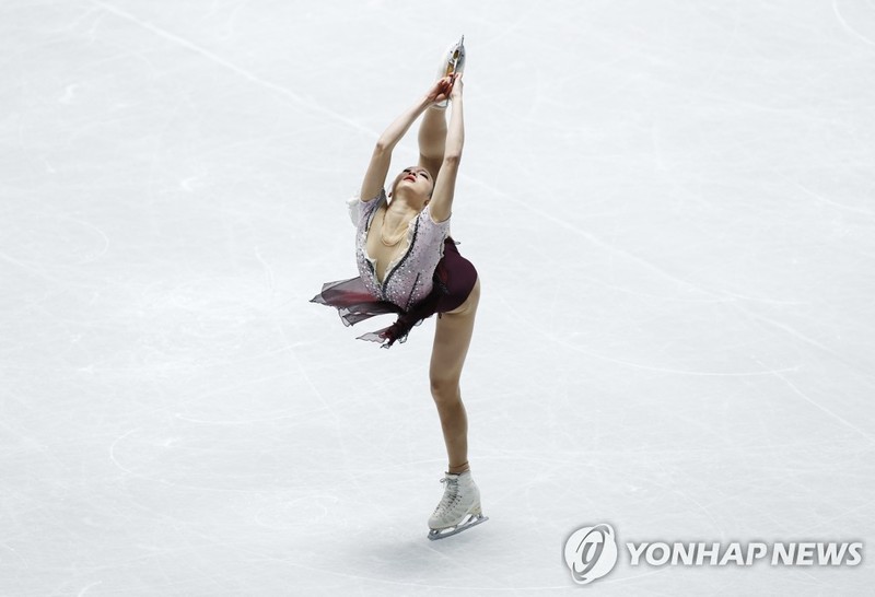 피겨 유영, 그랑프리 연속 동메달 쾌거…한국 여자 선수 두 번째