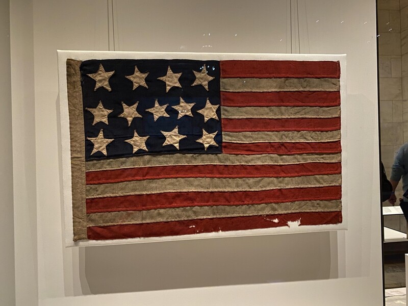 [특파원 시선] 120년 전 미 종군기자에게 한국인이 선물한 성조기