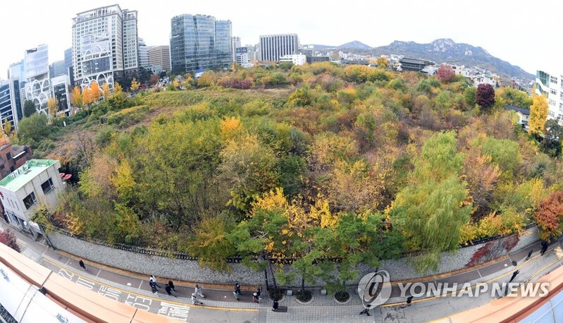 경복궁 옆 이건희 기증관, 광화문 박물관 단지 화룡점정 될까
