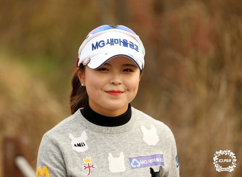 KLPGA투어 신인왕은 '짠물 퍼트' 송가은