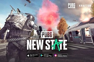 'PUBG: New State' ranks No. 1 for popular games in 165 countries