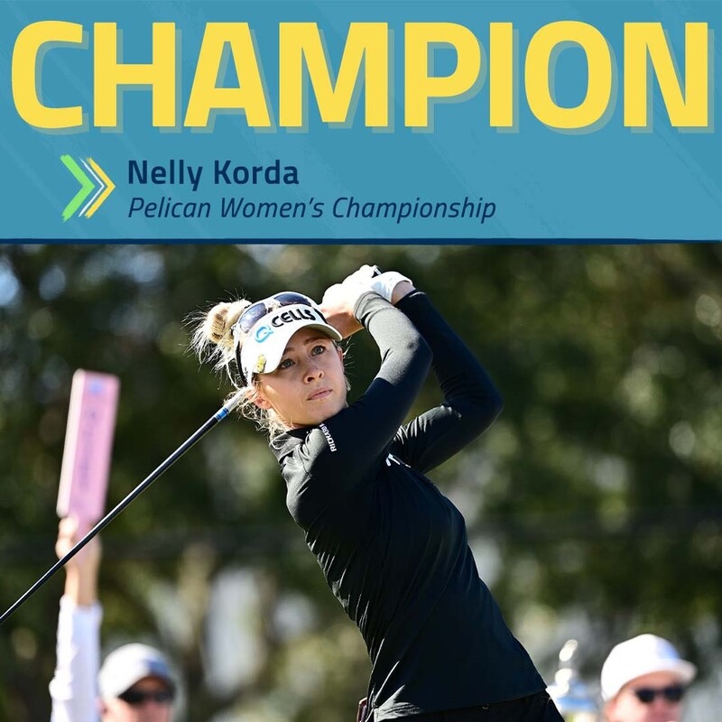 세계 1위 코다, LPGA 투어 펠리컨 챔피언십 우승…김세영은 2위(종합)