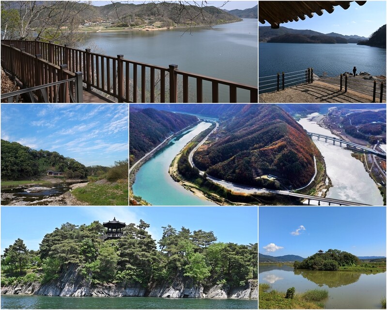 옥천군, 아름다운 여행길 '금강 비경' 내달 선정