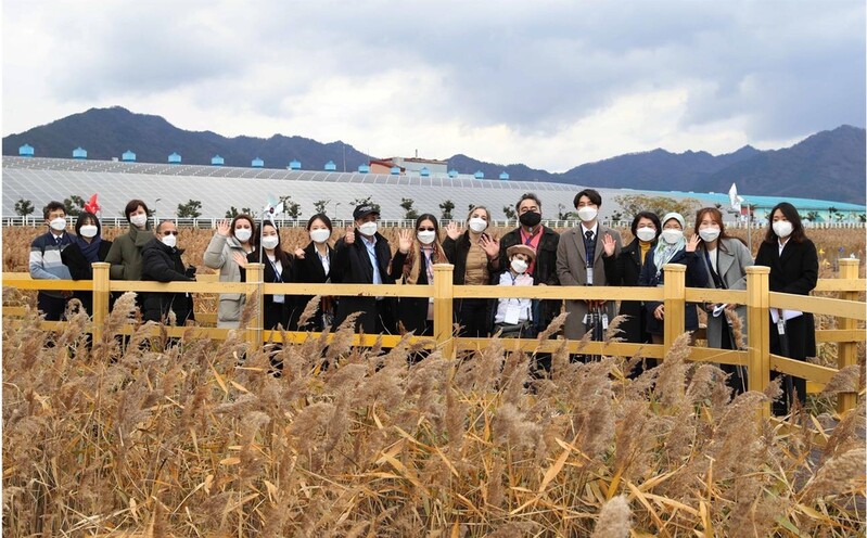 주한 외교사절단, 강진의 매력에 푹 빠졌다