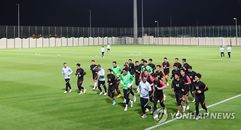 S. Korea looking to build on robust performance in World Cup qualifier vs. Iraq