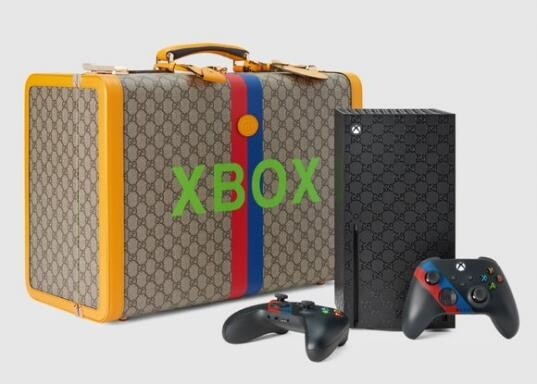 MS, '구찌-X박스 번들' 17일부터 100개 한정판매
