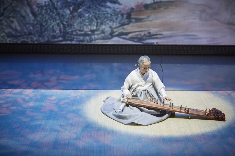 [문화소식] '가야금산조 및 병창' 인간문화재 이영희 공연