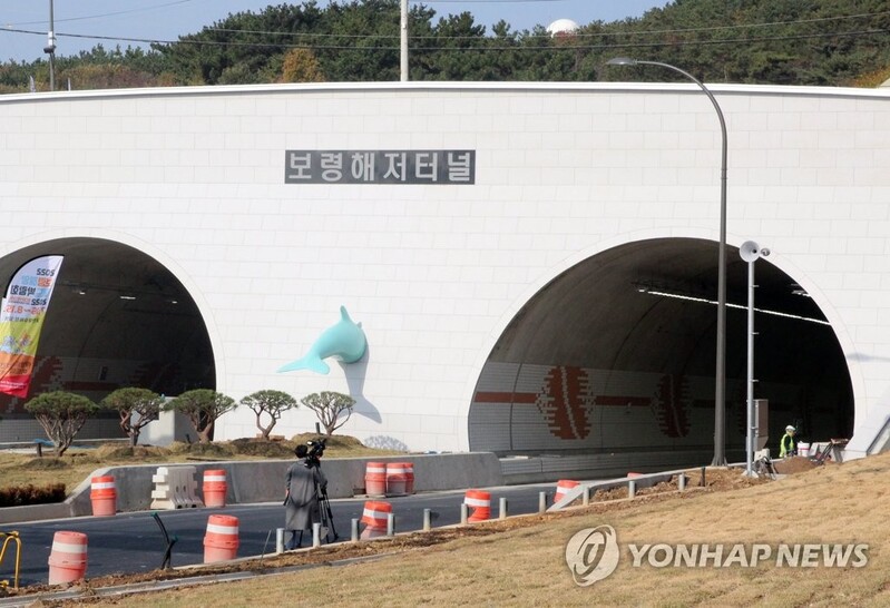 보름 뒤 국내 최장 해저터널 개통…충남 서해안 관광지도 바뀐다