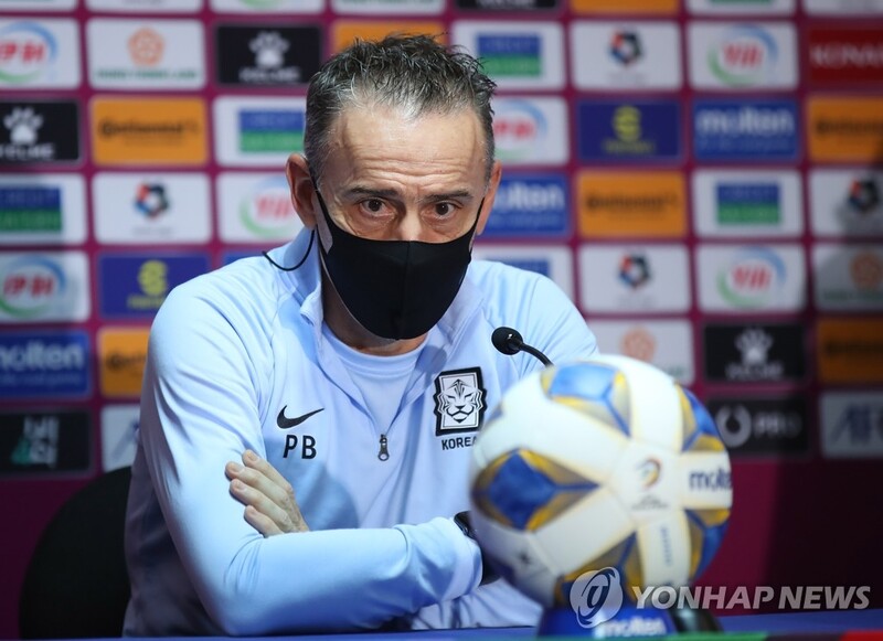 Coach wants S. Korea to 'dominate' World Cup qualifier vs. Iraq