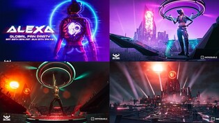 AleXa becomes first K-pop singer to open a metaverse fan meeting